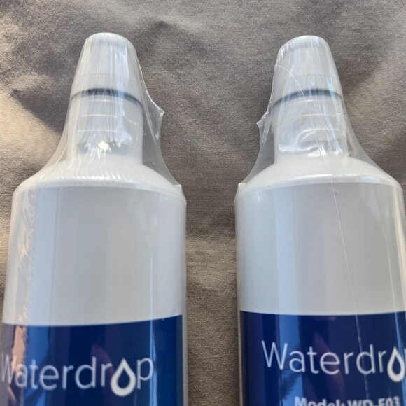 New Sealed Two Waterdrop Filters #WD-F03 Quantity 2 - Picture 5 of 9